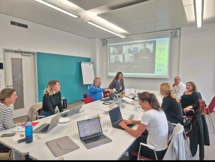 caimprove's tweet photo. Our core group meeting took place at the @AITtomorrow2day in #Vienna gently hosted by Dr Winfried Neuhaus. We:
✅️planned the activities and duties for the next months
✅️moved forward on engaging relevant stakeholders in the field of #research #policymaking https://t.co/wKTijkP58d
