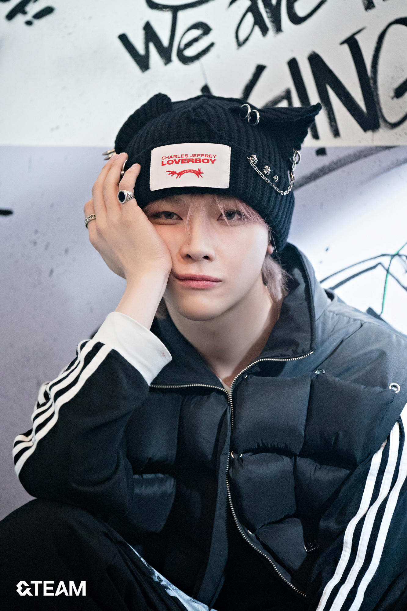 &TEAM サノク ニコラス トレカ 韓国 &TEAM Go in Blind サノク 事前