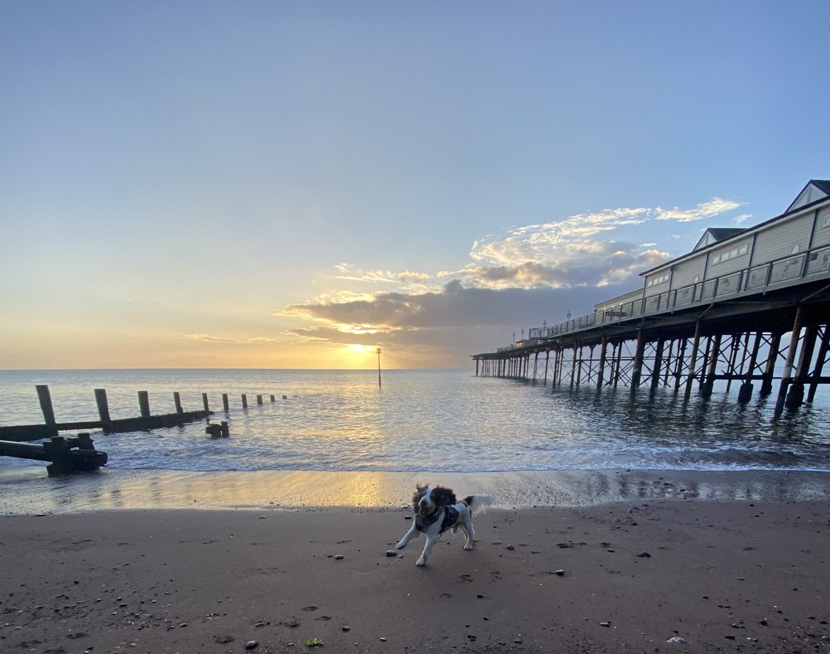 BigAlG's tweet image. @TeignmouthPier @TeignmouthSkies