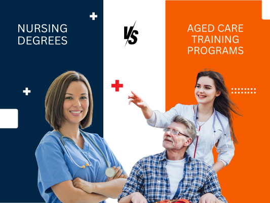 join our aged care certificate program today! Discover the distinctions ...