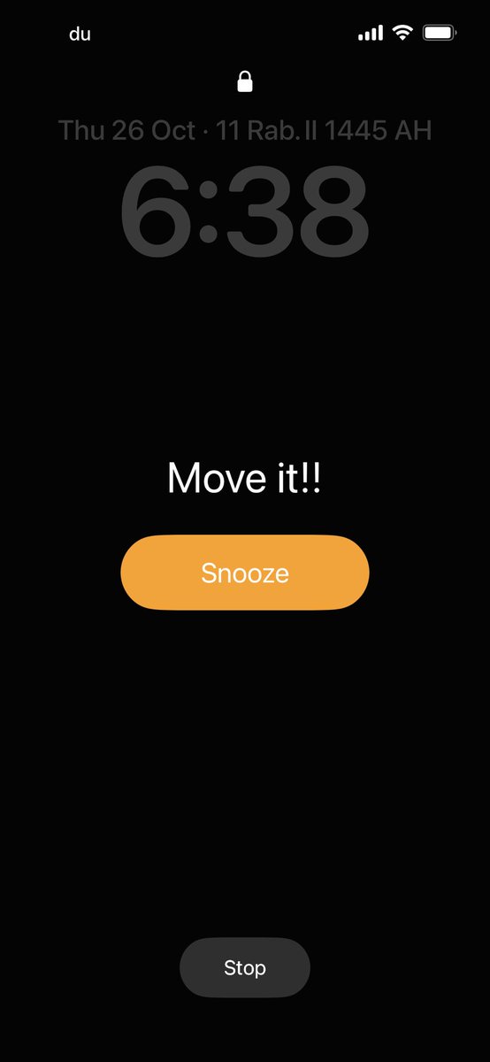 iamhalimakhan's tweet photo. Doesn’t a snooze button run the whole idea of an alarm redundant?
Though…It is the perfect antonym to Move it!
#alarmwoes #morningblues #morningroutines #snoozeyoulose #runninglate #wordplay #lazymode #thankgoditsthursday https://t.co/sAyRoP1myu