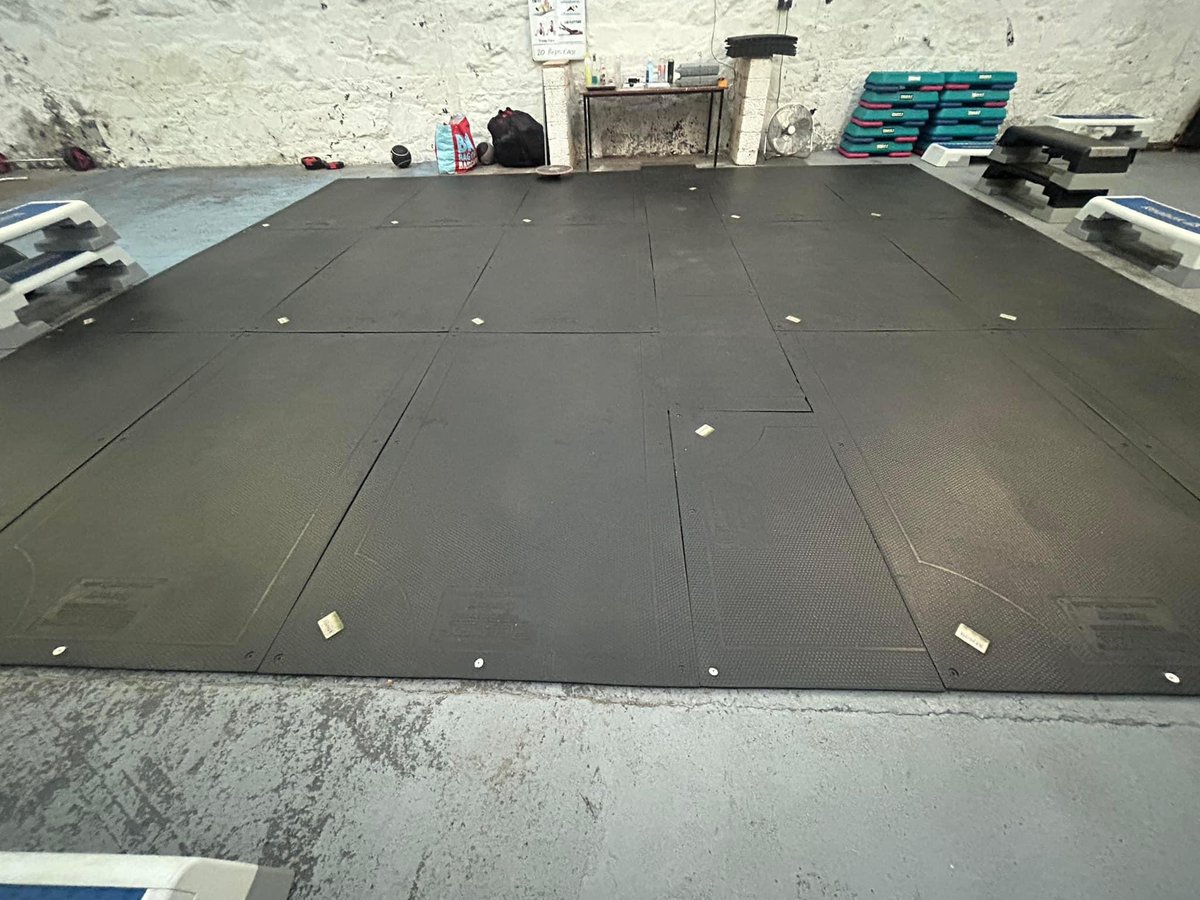 Dromoreman's tweet photo. Flooring lifted and ready to sell. https://t.co/MygBQBSmIj
