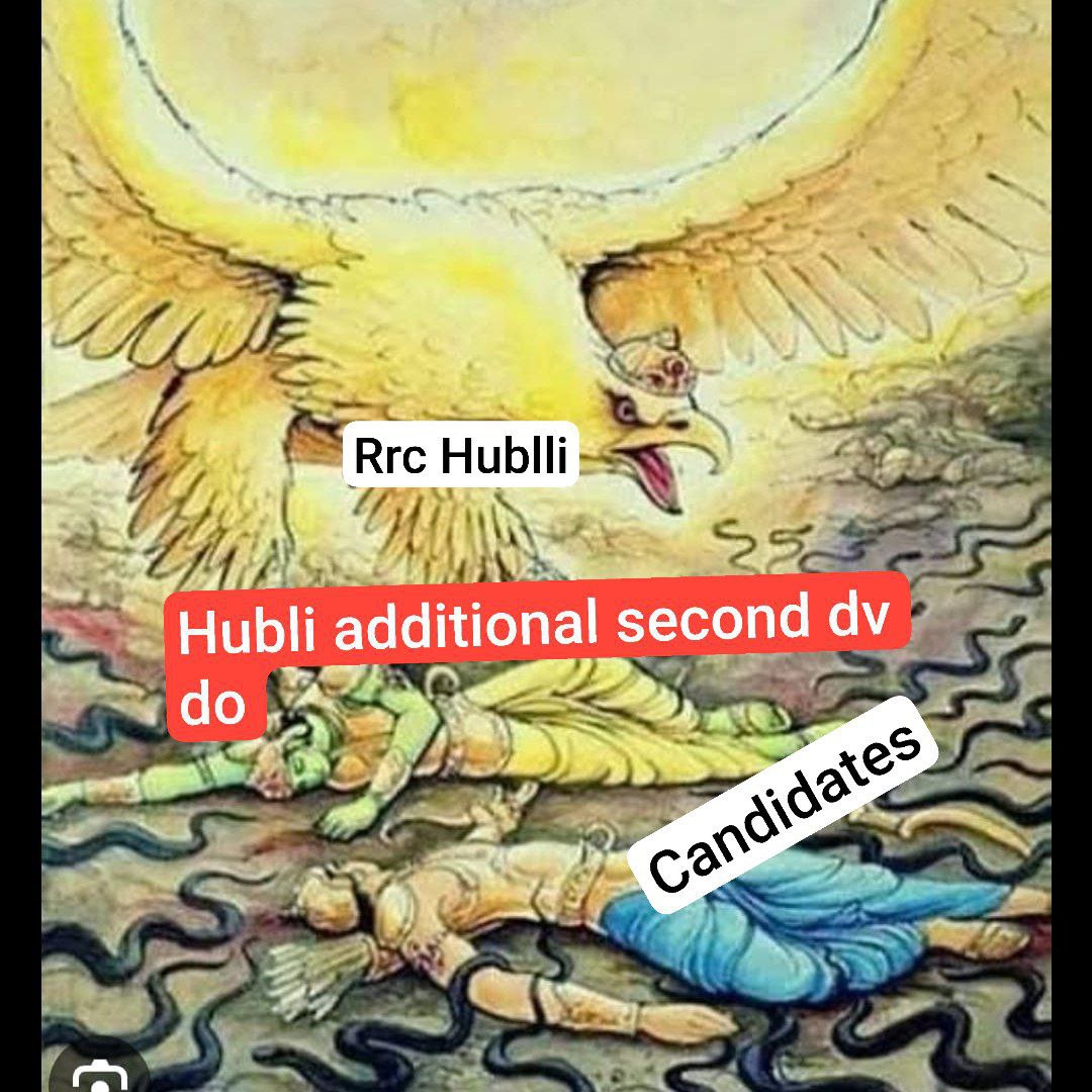 kumar123sinha1's tweet photo. #Rrc_hubli_2nd_dv_do 
@drmubl 
@GMSWR 
@SWRRLY 
@HansrajMeena https://t.co/RZTcLB2Eso