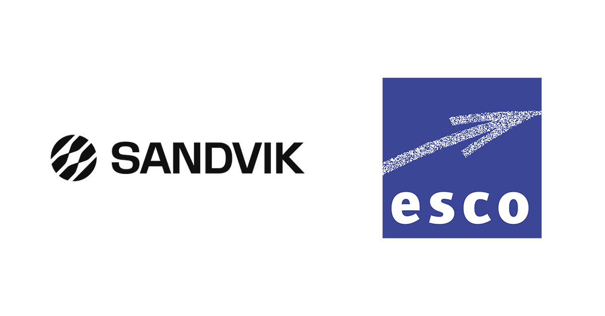 We have signed an agreement to acquire esco GmbH engineering solutions consulting, a German-based supplier of software for power skiving, an important technology within gear machining. Read press release go.sandvik/1kO