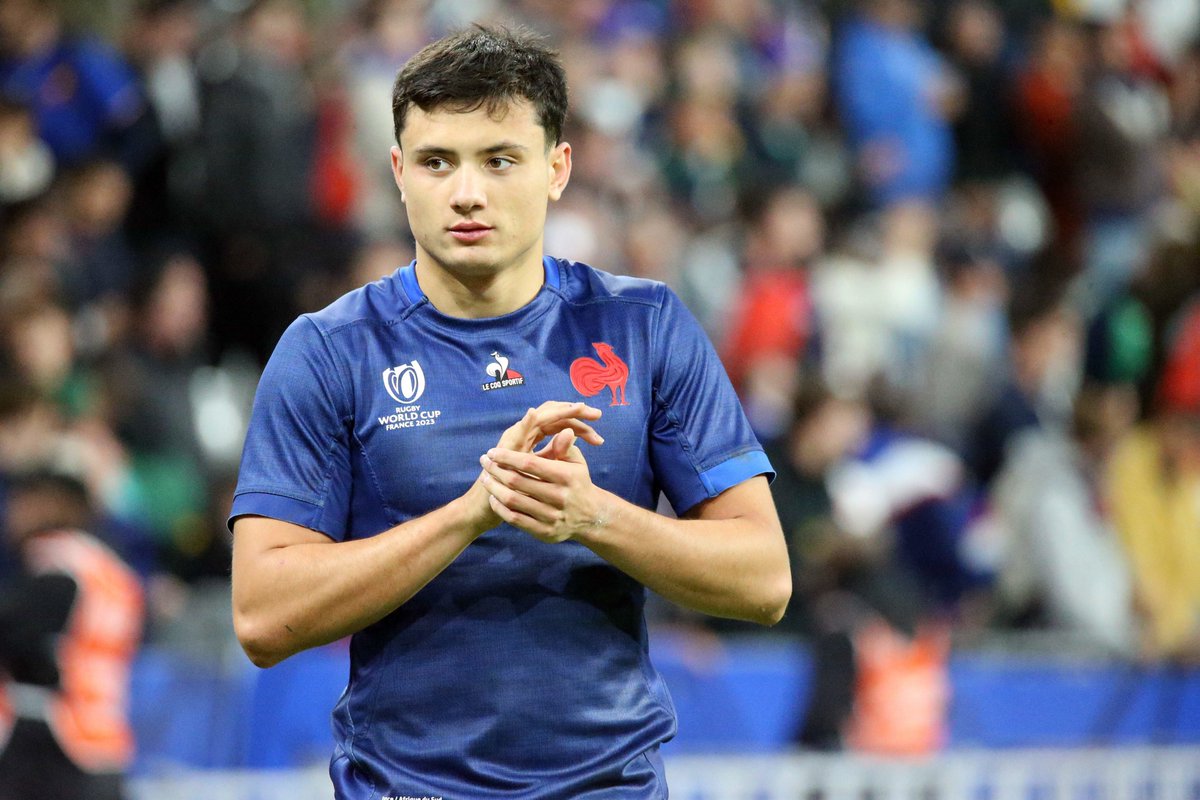 jaredwright17's tweet image. 🏅 World Rugby Men&apos;s 15s Breakthrough Player of the Year Nominees:

Manie Libbok (South Africa)
Louis Bielle-Biarrey (France)
Mark Tele&apos;a (New Zealand)
Tamaiti Williams (New Zealand)

#RWC2023