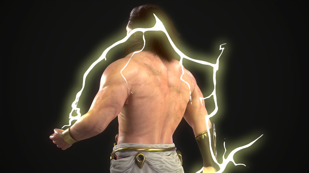 Hi Everyone
ZEUS

linktr.ee/gheyreuady

#3d #3dart #cg #digitalart #3dcharacter #3dsculpt #zbrush #maya #unrealengine #3dmodel #character #render #topology #lowpoly #monster #3dartist #3dmonster #arnold #substancepainter #game #nft #marmoset #deadpool #Zeus