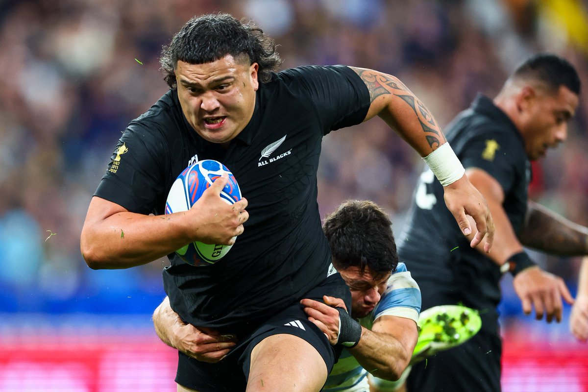 jaredwright17's tweet image. 🏅 World Rugby Men&apos;s 15s Breakthrough Player of the Year Nominees:

Manie Libbok (South Africa)
Louis Bielle-Biarrey (France)
Mark Tele&apos;a (New Zealand)
Tamaiti Williams (New Zealand)

#RWC2023