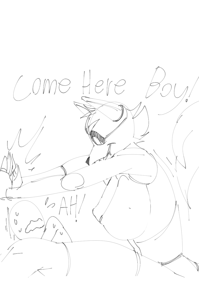 Fishb0ner's tweet photo. Some doodles https://t.co/FK3bNIVWh5