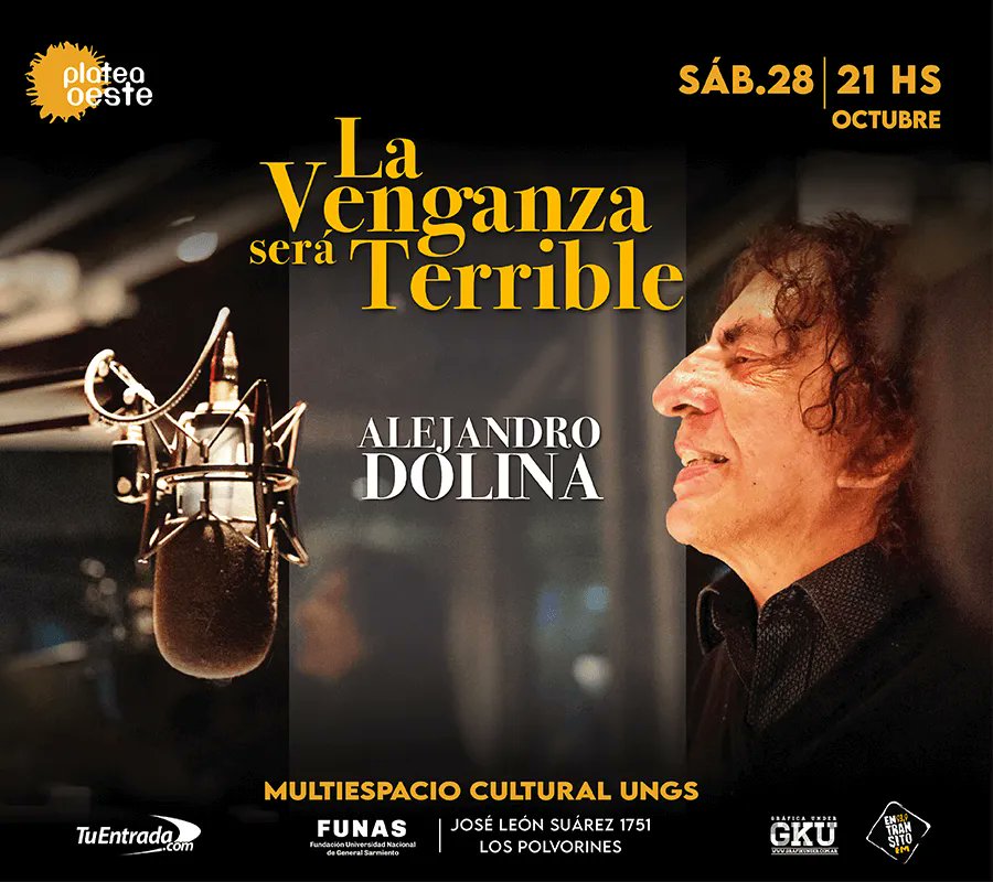 La Venganza Será Terrible tweet media