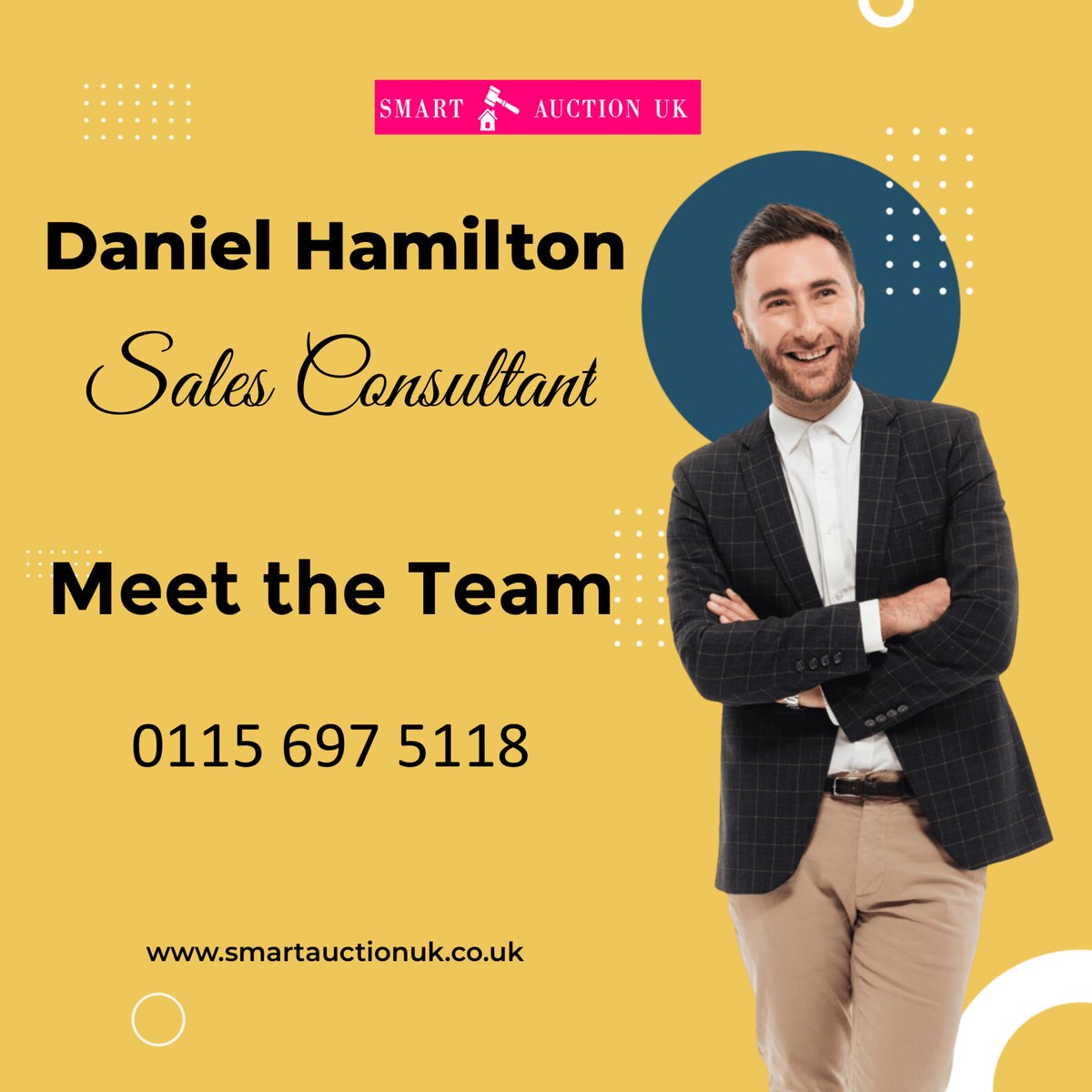 Daniel joined the sales team in 2021, bringing experience, enthusiasm and insight to the role, having been part of the property industry since 2014. 

#smartauctionuk #sellforfree #freeestateagent #ukmarket #propertymarket #housesales #auction #rentorbuy #ownahouse #meettheteam