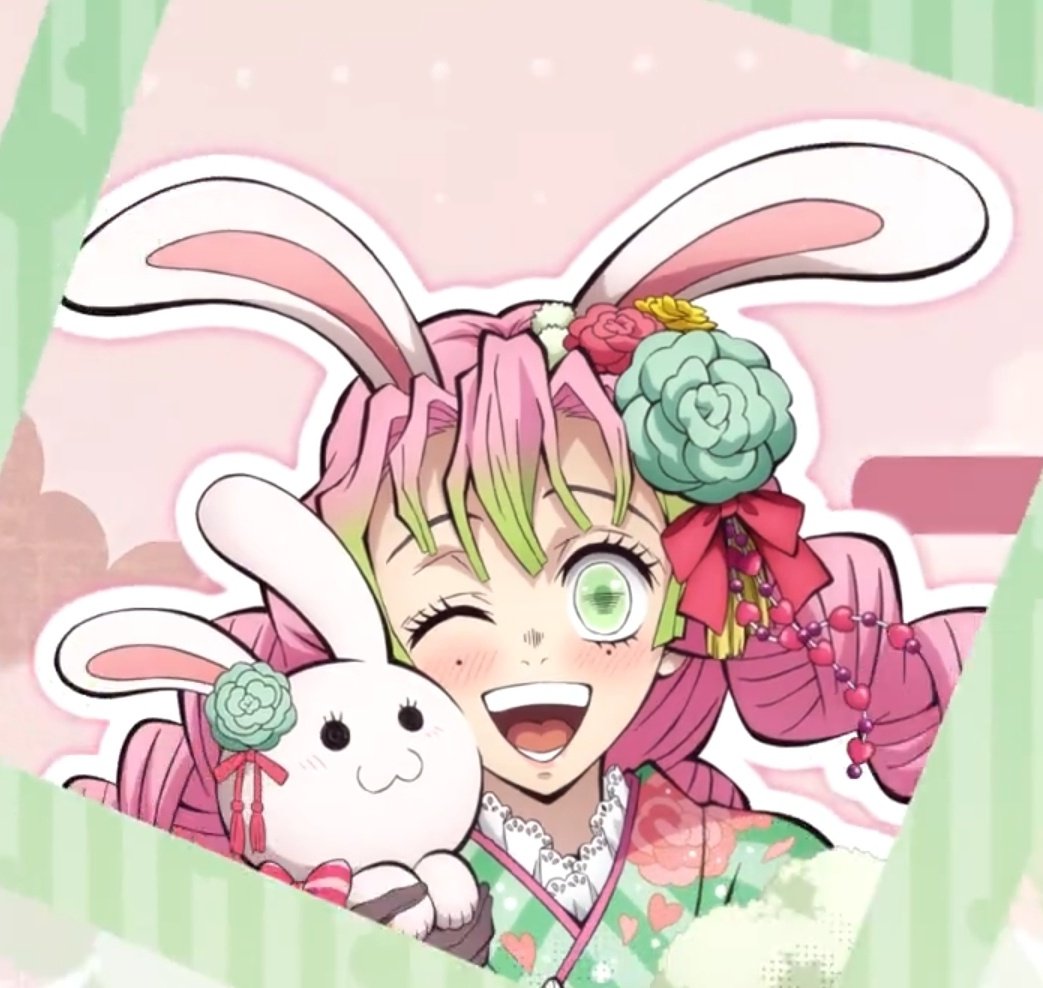 อ๊า ꔛ ตรงนั้น ! 

ตรงนั้นมีคุณกระต่ายกระโดดดึ๋ง ดึ๋ง ! ใหญ่เลย ♡♡

น่ารัก น่ารักจัง ✿  

.

.

เอ๊ะ !? เอ๋ !! 
— อยู่ ๆ ก็กระโดดมาทางนี้แหละ !

.

.

ฮึ๊บ ～
คันโรจิ มิตสึริจับคุณกระต่ายได้แล้วค่าาาา   ‌( ˶≧  ᵕ ≦˶) ♡ᵎ