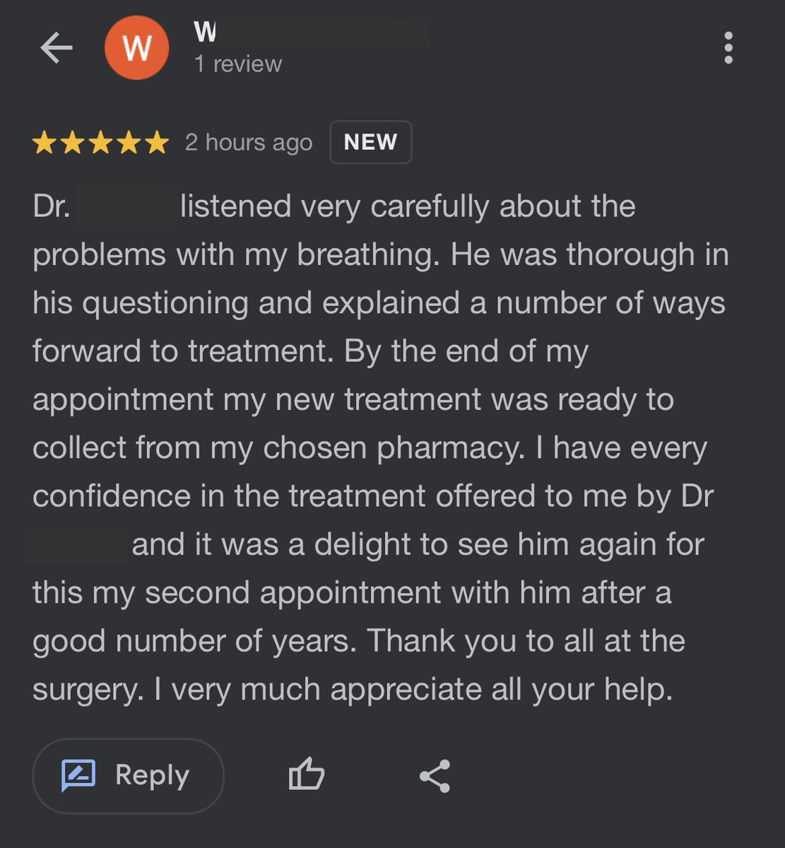 ArtfulDoctor's tweet photo. Lovely Practice feedback with shared decision making and continuity of care at the heart.
GPs value it, patients value it.
#WhyGP
@Pers_Care_Inst @ContinuiTCounts @TeamGP https://t.co/HeVHV2jJr7