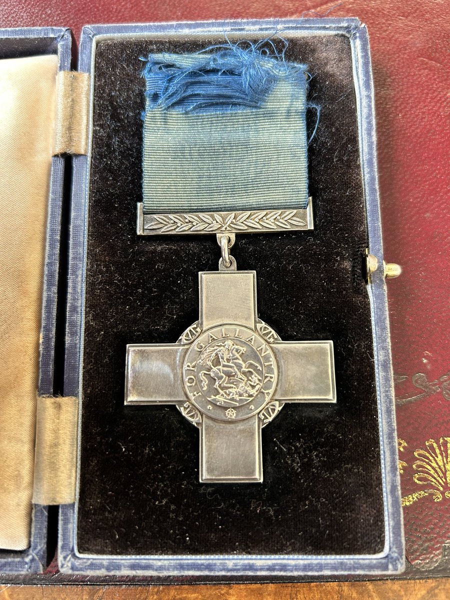 Something very special has come in for sale! #Georgecross #medal