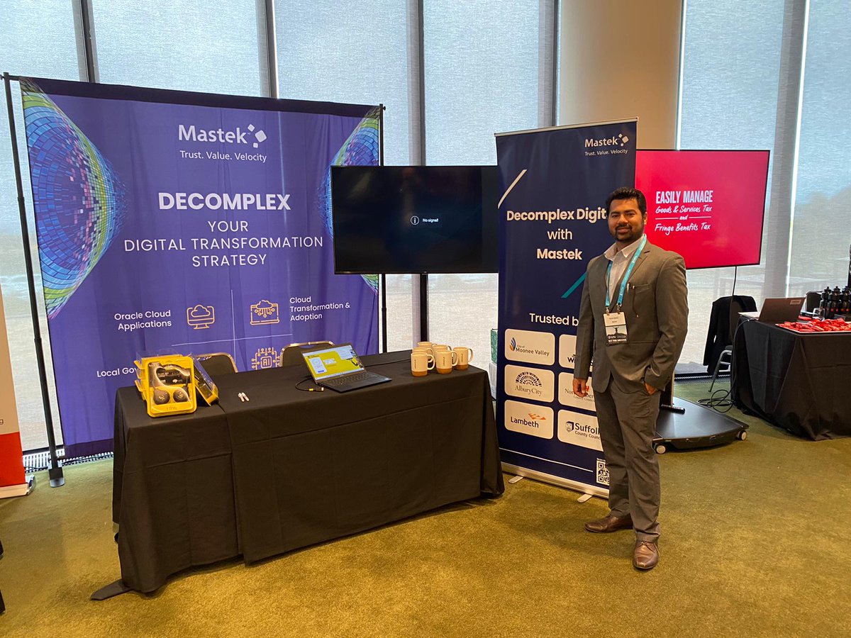 Mastekltd's tweet photo. Welcome to the first day of FINPRO Conference 2023!
Meet us at the Horizon Ball Room- Booth 11 and witness the future of finance and technology unfold before you.
Join us now for a day of awe-inspiring breakthroughs and participate in the pioneering journey!
#decomplexdigital https://t.co/TZCQvkCzEX