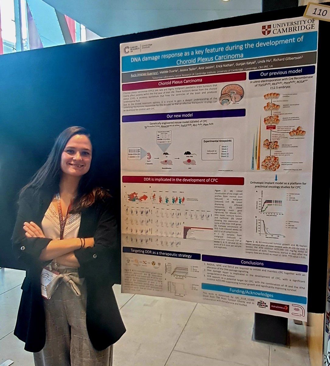 RocioJG_93's tweet photo. Such a wonderful days at the Australian cell cycle, DNA damage and telomere meeting 🧬surrounded by incredibly talented researchers from all over the 🌏 in the lovely Melbourne! Glad to have been able to participate with my work 🧠🐁 keep in touch! 👀🫶
#ACDTM23 #DNARepair https://t.co/8QBOH35EOh