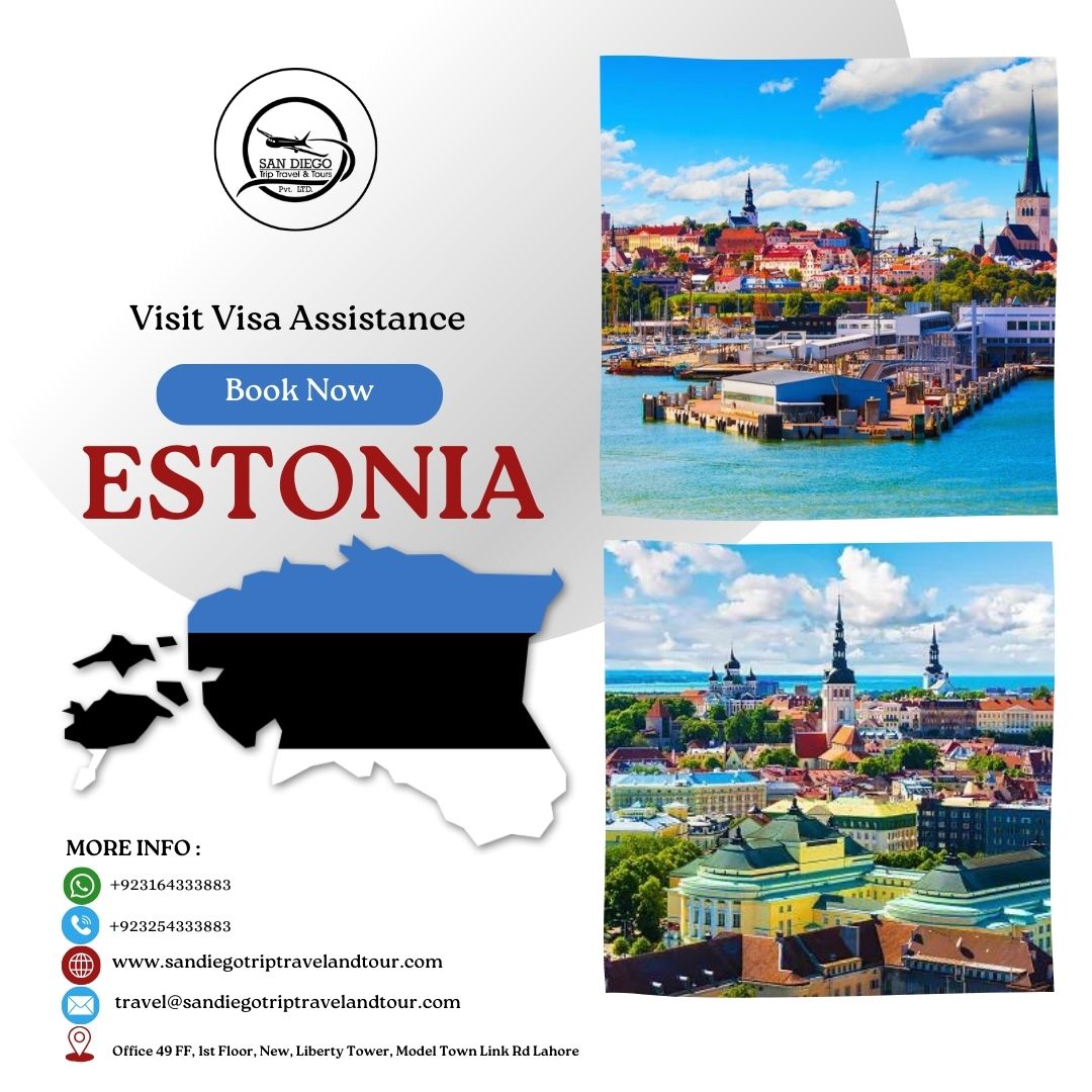 🇪🇪 Planning to explore the beautiful land of Estonia? We've got you covered! 🌍✈️
📣 Introducing our Estonia Visit Visa Assistance Service! 🛂 📞 Phone: 0316 4333883   🏢 Visit our office at
#EstoniaVisa #VisitEstonia #TravelWithEase #VisaAssistance #ExploreEstonia #TravelDreams