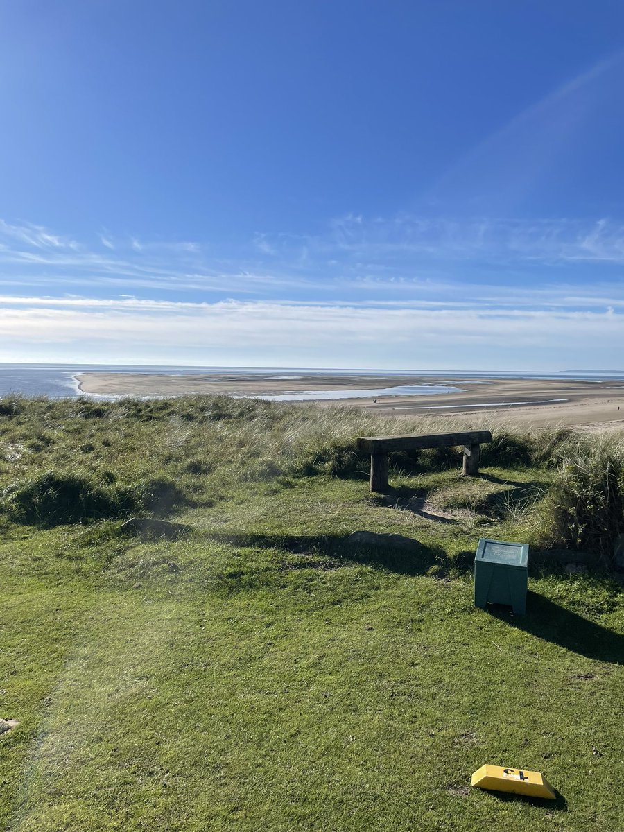 RichardJones22's tweet image. Played Porthmadog golf course yesterday, absolutely stunning location