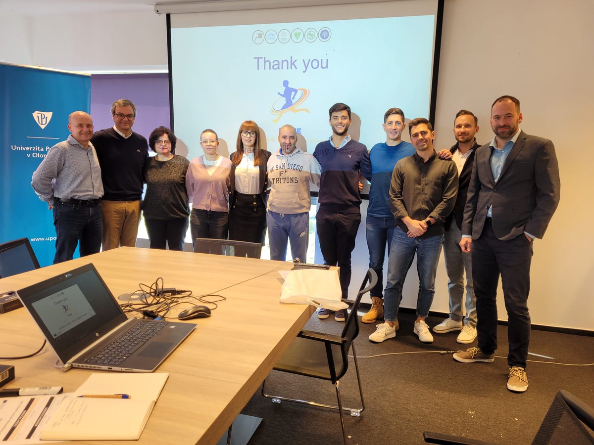 Yesterday we held the ultimate PHASE meeting in which preliminary results were shown and discussed. Terrific findings were pointed out related to physical activity behaviour in Northeast and Southwest European citizens. We will reveal all the details next month. #SportSci