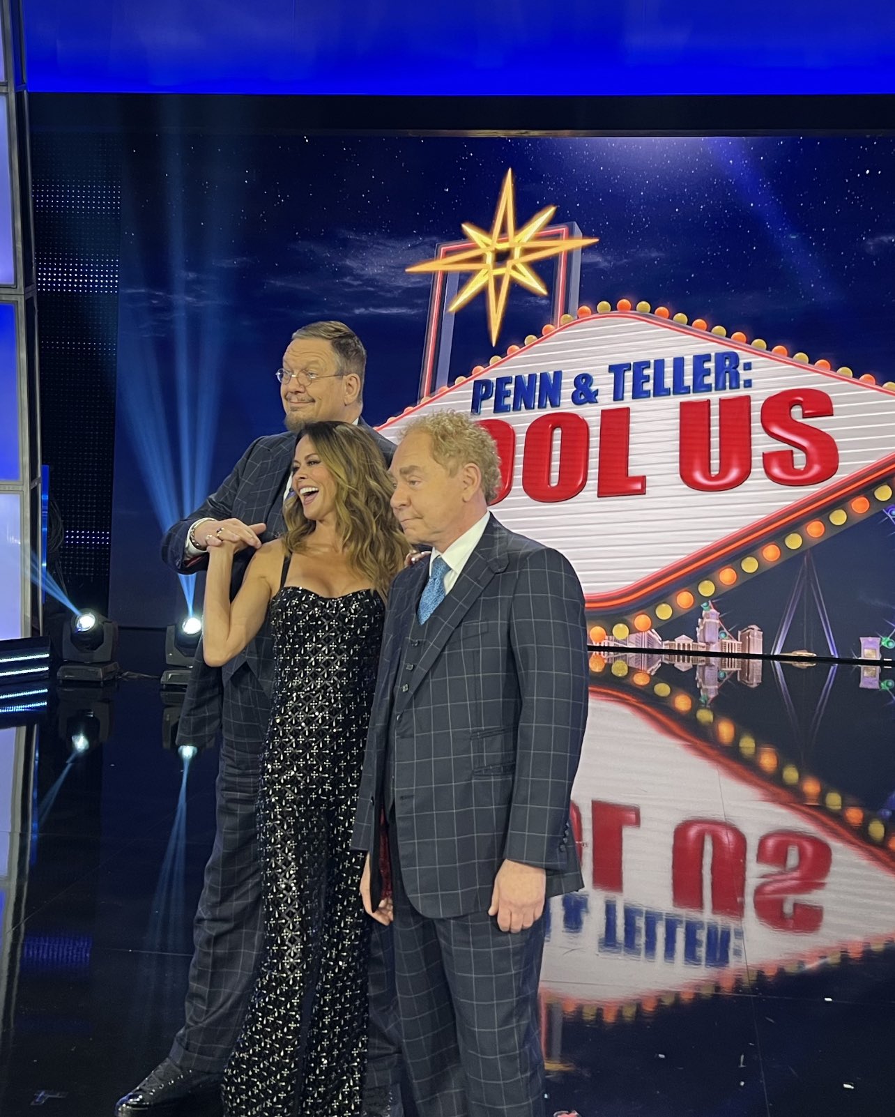 Penn Jillette on X: Join us for the premiere of season 10 of Penn & Teller  #FoolUs on Friday at 8PM on @TheCW with our new host @BrookeBurke!  @MrTeller #pennandteller  /