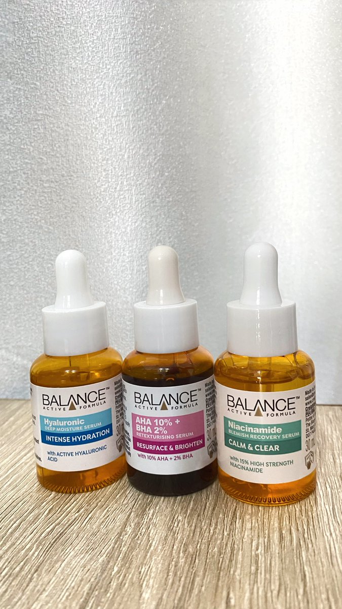 kehinde_bb's tweet photo. I don’t know if these are Nigerian but they’re super affordable. I have been using the aha and niacinamide, and my skin loves them. The niacinamide and hylarounic acid cost N4,500. The resurfacing serum costs N6,000, its pretty concentrated so I use it thrice a week https://t.co/H3H11AJ4k0