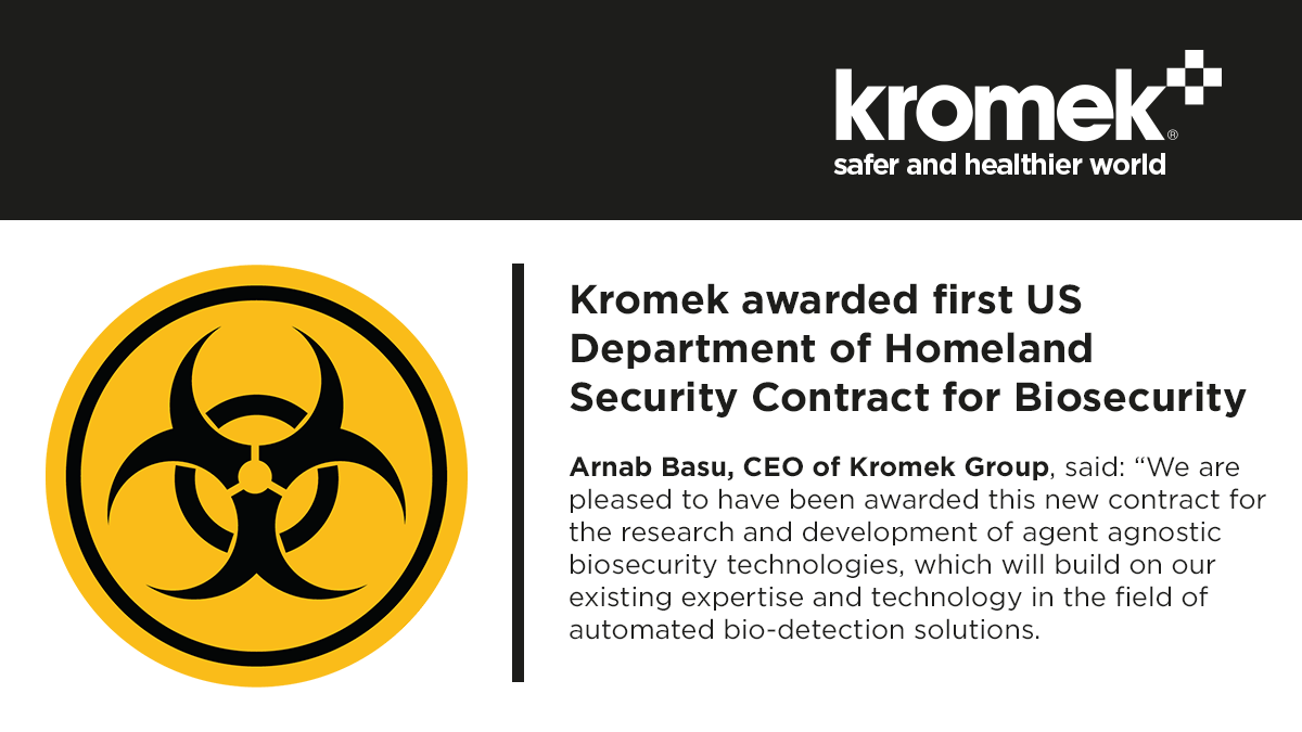 Kromek Group plc tweet media