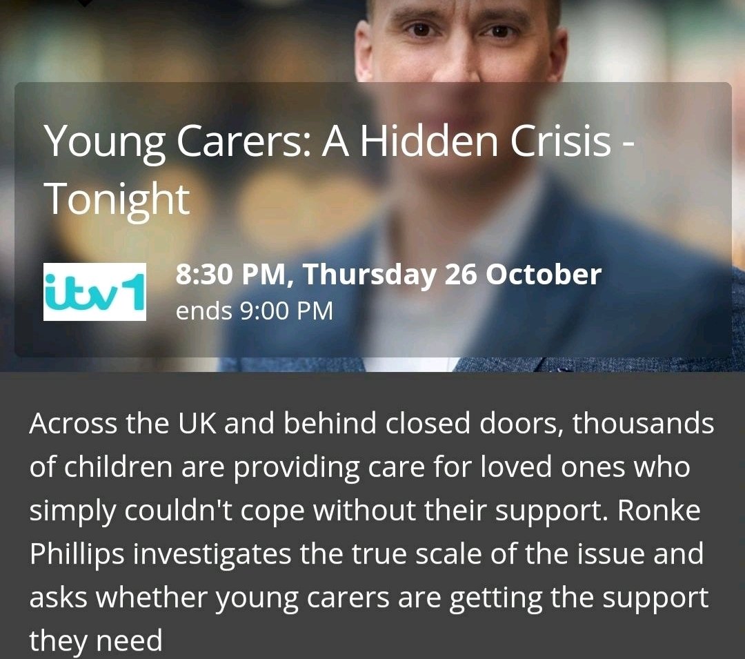 Warwickshire Young Carers tweet media
