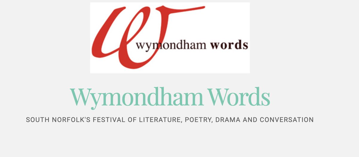 Join @uniofeastanglia and local writers @jjosmith1, @elewiswilliams, Sarah Bower and I for an evening of readings, discussion and reflection on writing about place, nature and environment at @WymondhamWords Sun 29th October at 7pm. @uealdc @NewWritingNet tinyurl.com/3b28zztr