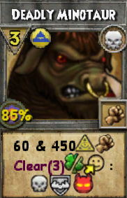 If mutates gave players new variations of their own spells with the design combination of both Lore spellements and arc one spellements, they might look something like this.

Note, not 100% sure if this version of Deadly Minotaur is reasonable. Happy to hear your thoughts below