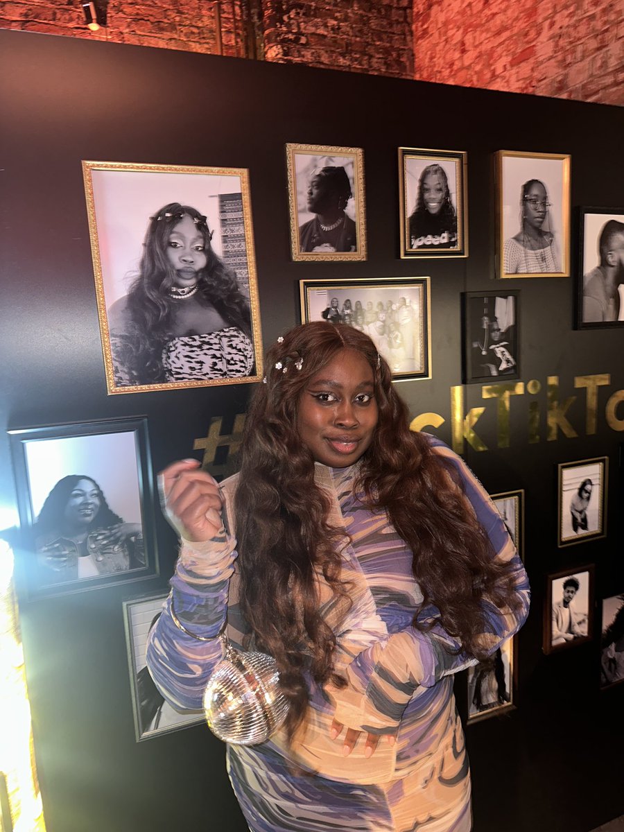 muinatabdul's tweet image. had an amazing time celebrating #BlackTikTok for #BlackHistoryMonth 

still can’t believe I’m one of the trailblazers, screaming indefinitely till the end of the year