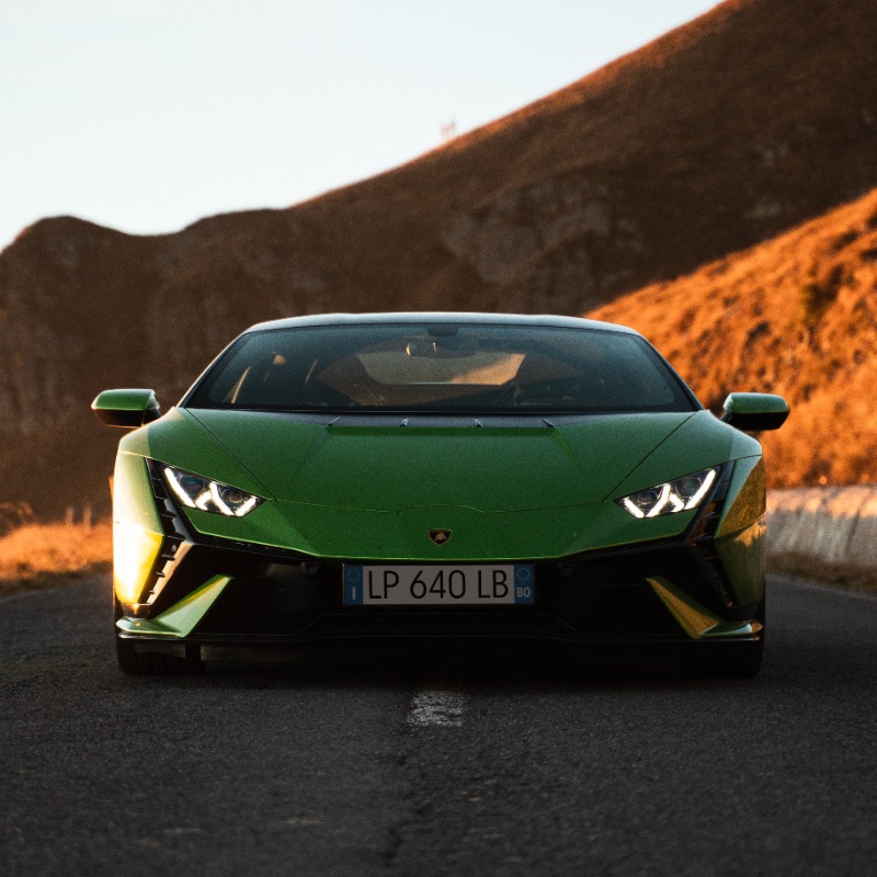 Lamborghini's tweet photo. Why be content with going fast when you can also do so in epic style? With Huracán Tecnica, every drive is a highlight reel waiting to happen.

#Lamborghini

CO2 Emission and Fuel consumption combined: https://t.co/MLO6PI23fq