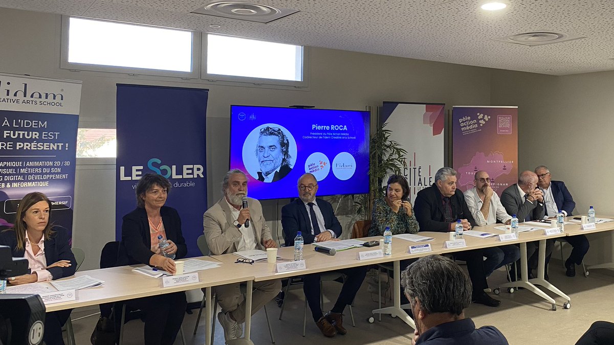 Pôle Action Média tweet media