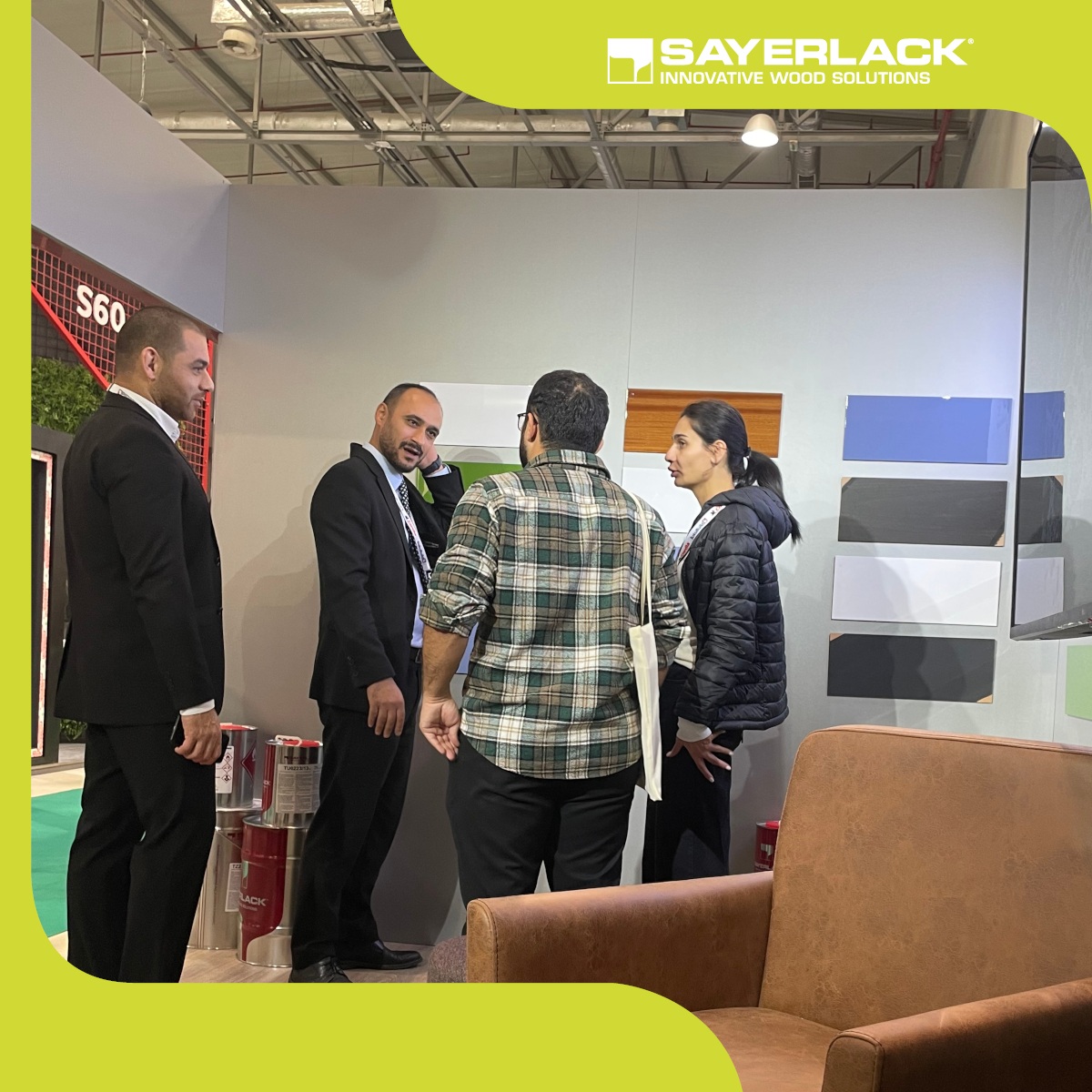 SayerlackWorld's tweet photo. Grande successo di Sayerlack e LDSP LLC a BakuBuild 2023. La partecipazione di Sayerlack assieme al rivenditore esclusivo per l'Azerbaijan LDSP LLC alla fiera BakuBuild ha confermato il grande interesse degli operatori del settore per il nostro marchio. https://t.co/lTY5gmZdQu