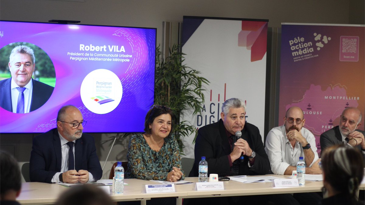 Pôle Action Média tweet media