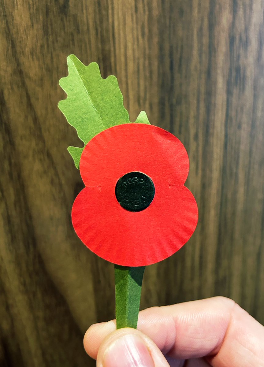 mckee1690's tweet photo. My love for the new paper Poppy is on a par with that of a paper McDonalds straw - I'm not sold on them...
But that doesn't take away from my admiration for the fantastic work of the Royal British Legion.
#PaperPoppy #PoppyAppeal #WeWillRememberThem https://t.co/i3XvNywRcf