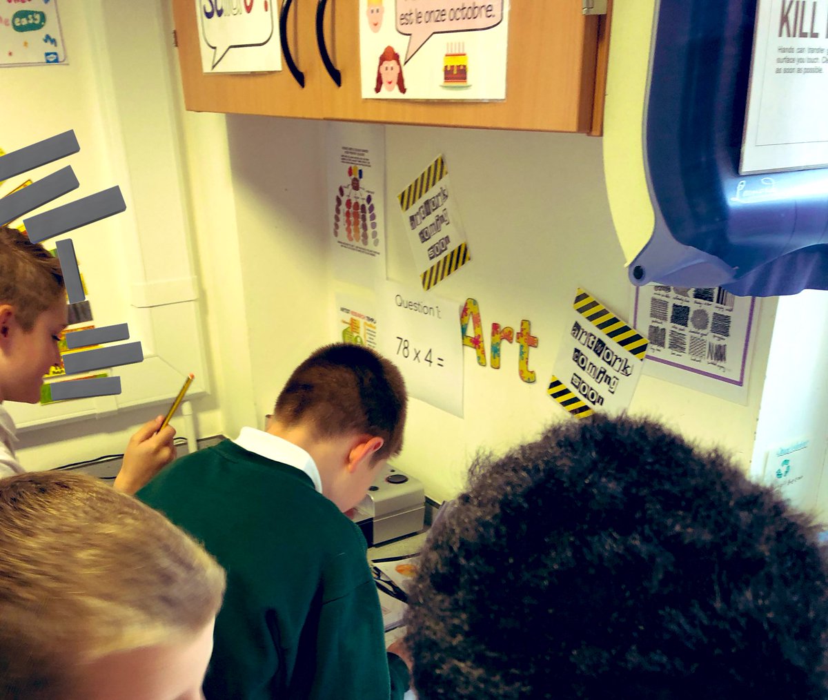 KPSFeed's tweet photo. #KPSYear5 completed a maths trail yesterday using lots of different arithmetic skills. #KPSMaths #KnavesmireCharacter #Fun #Enthusiastic #Passionate #HighExpectations https://t.co/HZg6AN1GTC