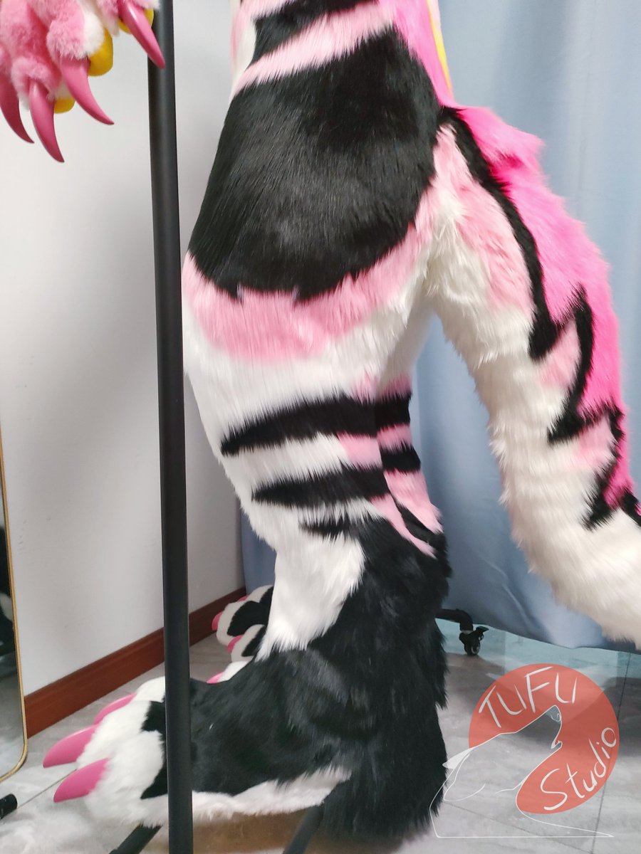 #fursuit #fursuitmaker #sergal