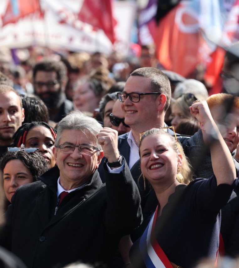 Avec Mélenchon 🇫🇷 tweet media
