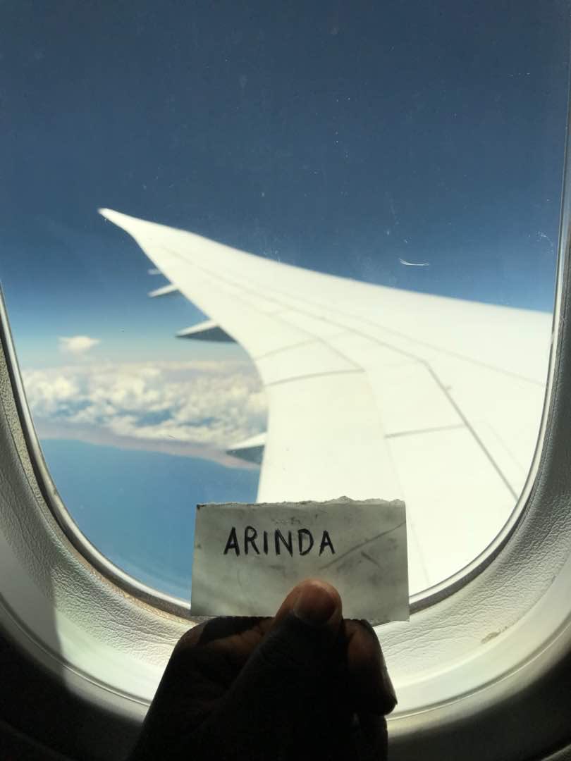 AlekuMr's tweet photo. If you want to travel the world 🌎 never look at how much money 💰 yo have in pocket-Mr Aleku https://t.co/86nwnJrVVN