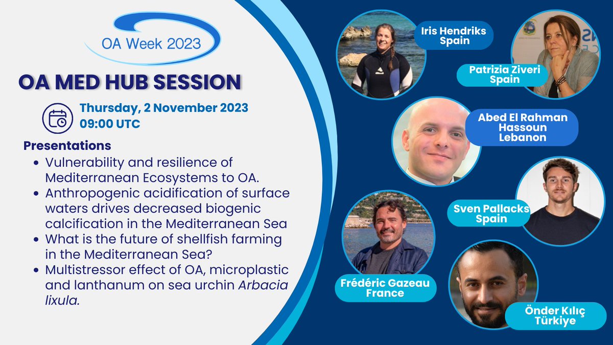 oa_medhub's tweet photo. The #OAMedHub session will take place next week in the context of the @goa_on  #OAWeek23!
These are our session speakers &amp; moderators 👇

Interested to attend? Then, please register 👇:
https://t.co/ipMgJJHGXh https://t.co/uFSZ1ZZdPx