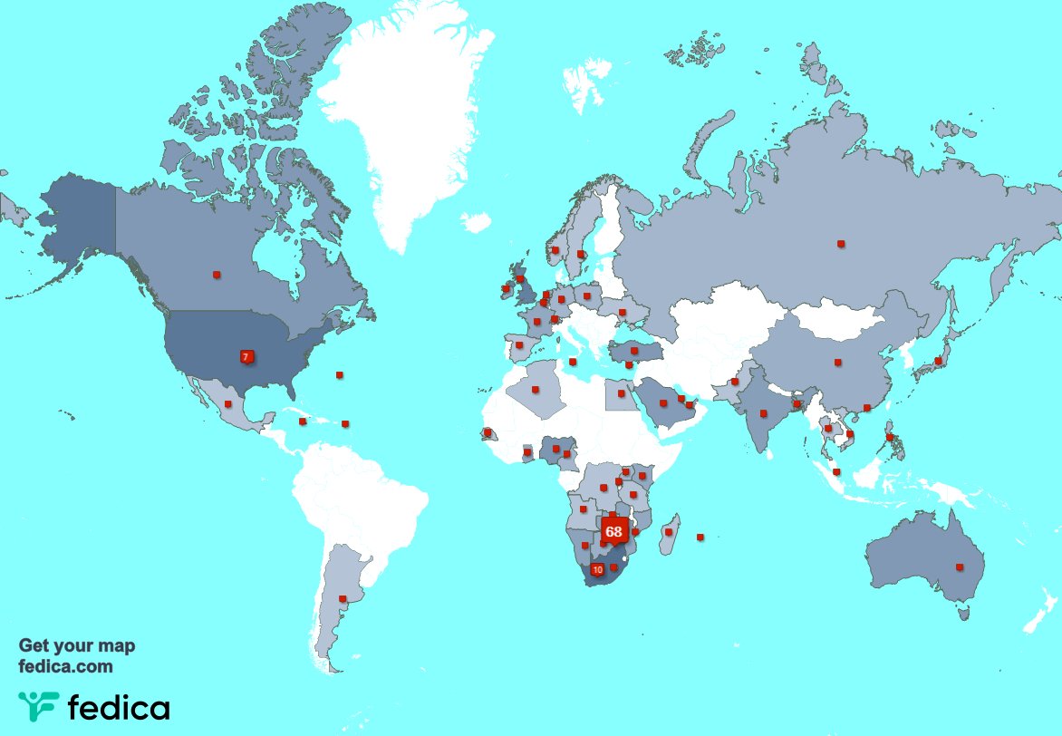 Special thank you to my 1 new followers from UK. last week. fedica.com/!shekinahmukaz…