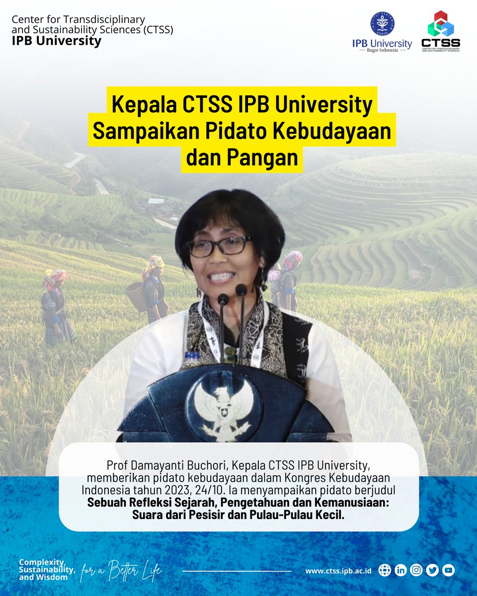 CTSS - IPB University tweet media