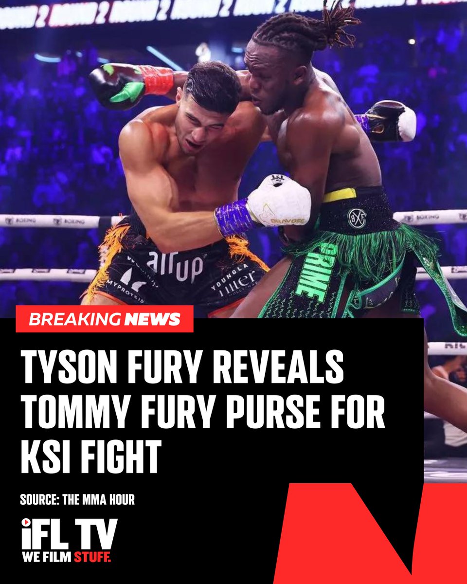 Jake Paul vs Tommy Fury purse, payouts, salaries revealed: How much will  the fighters make from the February 26th showdown? - Sportszion