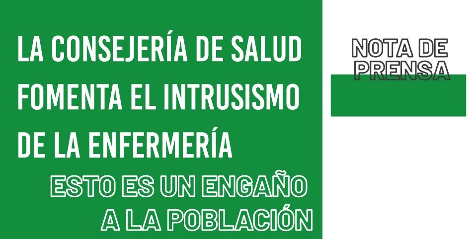 Sindicato Médico Andaluz (@smandaluz) on Twitter photo 📢 La Consejería <a href="/saludand/">Consejería de Salud y Consumo</a> dilapida su presupuesto en la contratación de enfermeros/as para la consulta de acogida, sustituyendo a los médicos por personal sin conocimientos ni autorización para resolver importantes de problemas salud.
Noticia: smandaluz.com/la-consejeria-… 📢 La Consejería <a href="/saludand/">Consejería de Salud y Consumo</a> dilapida su presupuesto en la contratación de enfermeros/as para la consulta de acogida, sustituyendo a los médicos por personal sin conocimientos ni autorización para resolver importantes de problemas salud.
Noticia: smandaluz.com/la-consejeria-…