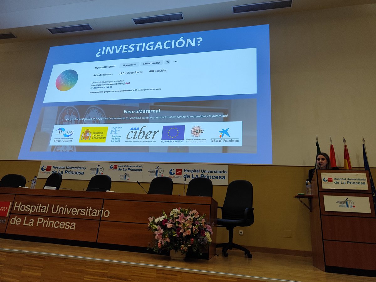 Maravillosa charla a cargo de Esther Gómez Cordero, en la #IIJornadaHLPR.