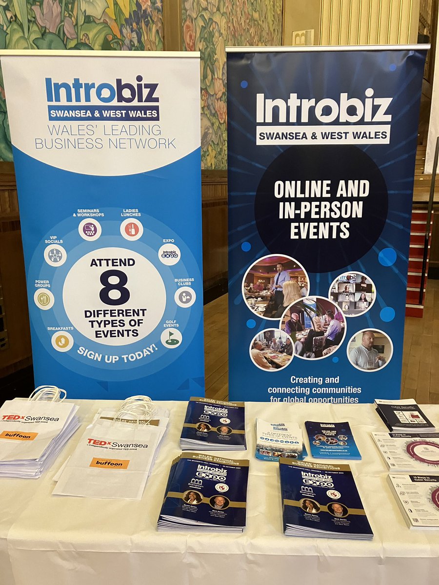 nightsundercanv's tweet image. Looking forward to attending @IntrobizW 2023 Expo at The Brangwyn Hall, Swansea. 

#networking