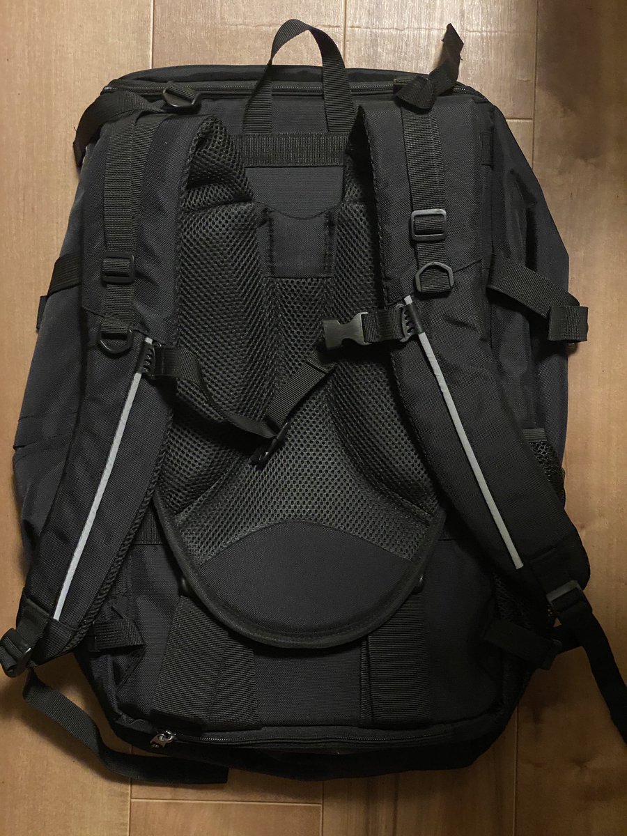 ということでこちらを購入 ワークマン フォーミュラスクエアバッグ