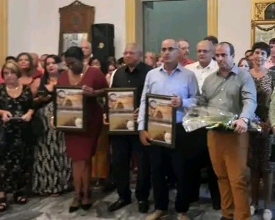#AnapCuba.  #AnapCienfuegos Merecido reconocimiento a esos valientes empresas del territorio por el premio por la Vida
