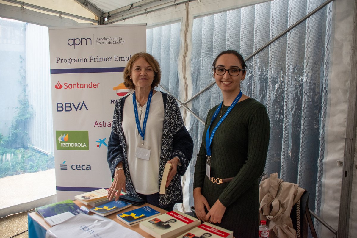 ▶️ La APM, en el Foro de Empleo de 2023 de la Universidad CEU San Pablo bit.ly/3QvIzYu

👉 Los estudiantes pudieron conocer las iniciativas de la Asociación dirigidas a preasociados en materia de formación y empleo