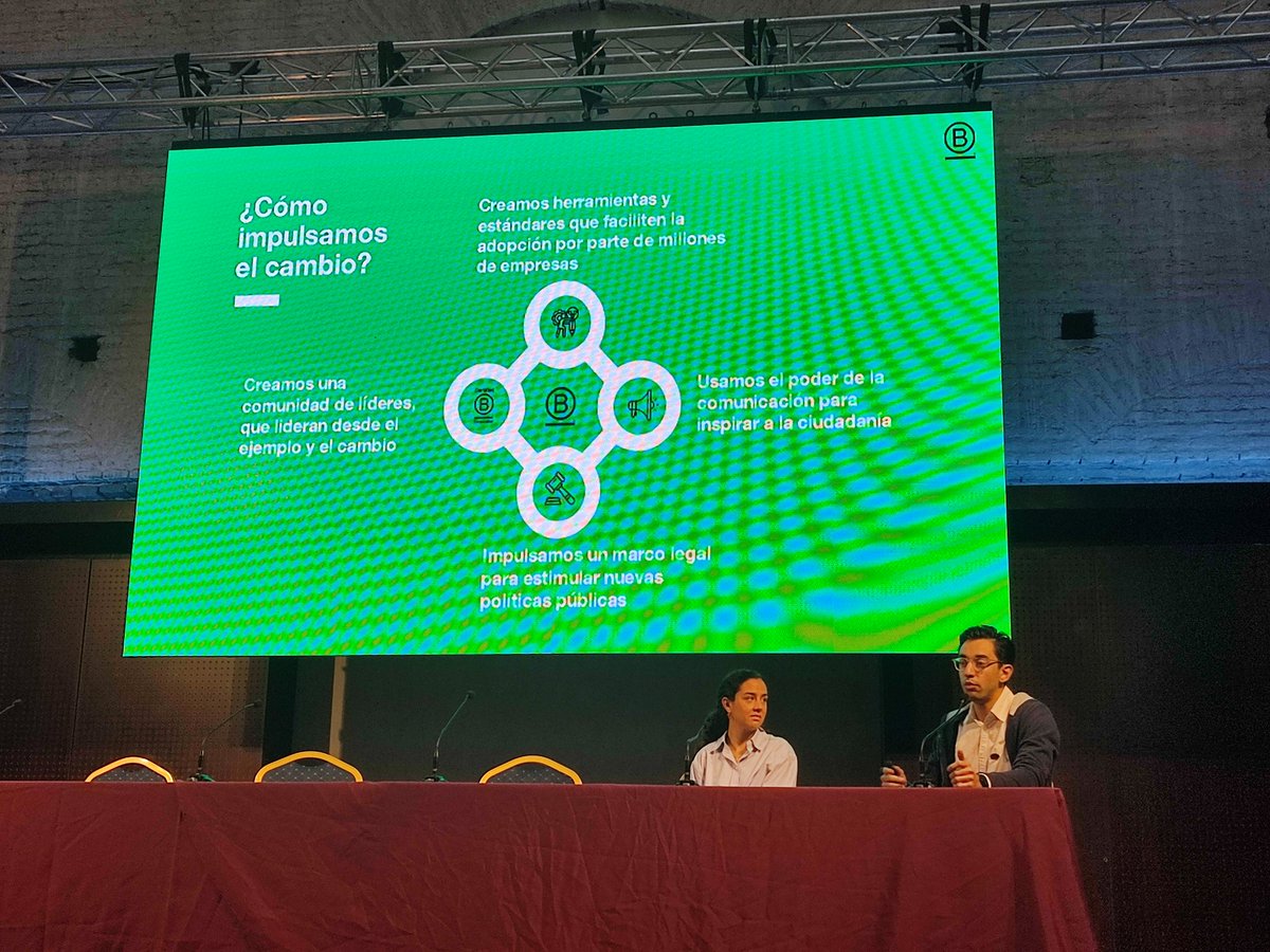 "Usamos el poder de la #Comunicación para inspirar y movilizar el cambio"  #MovimientoBCorp

 <a href="/BCorpSpain/">B Corp Spain</a> <a href="/BCorporation/">B Lab</a> <a href="/BCorpEurope/">B Corporation Europe</a>