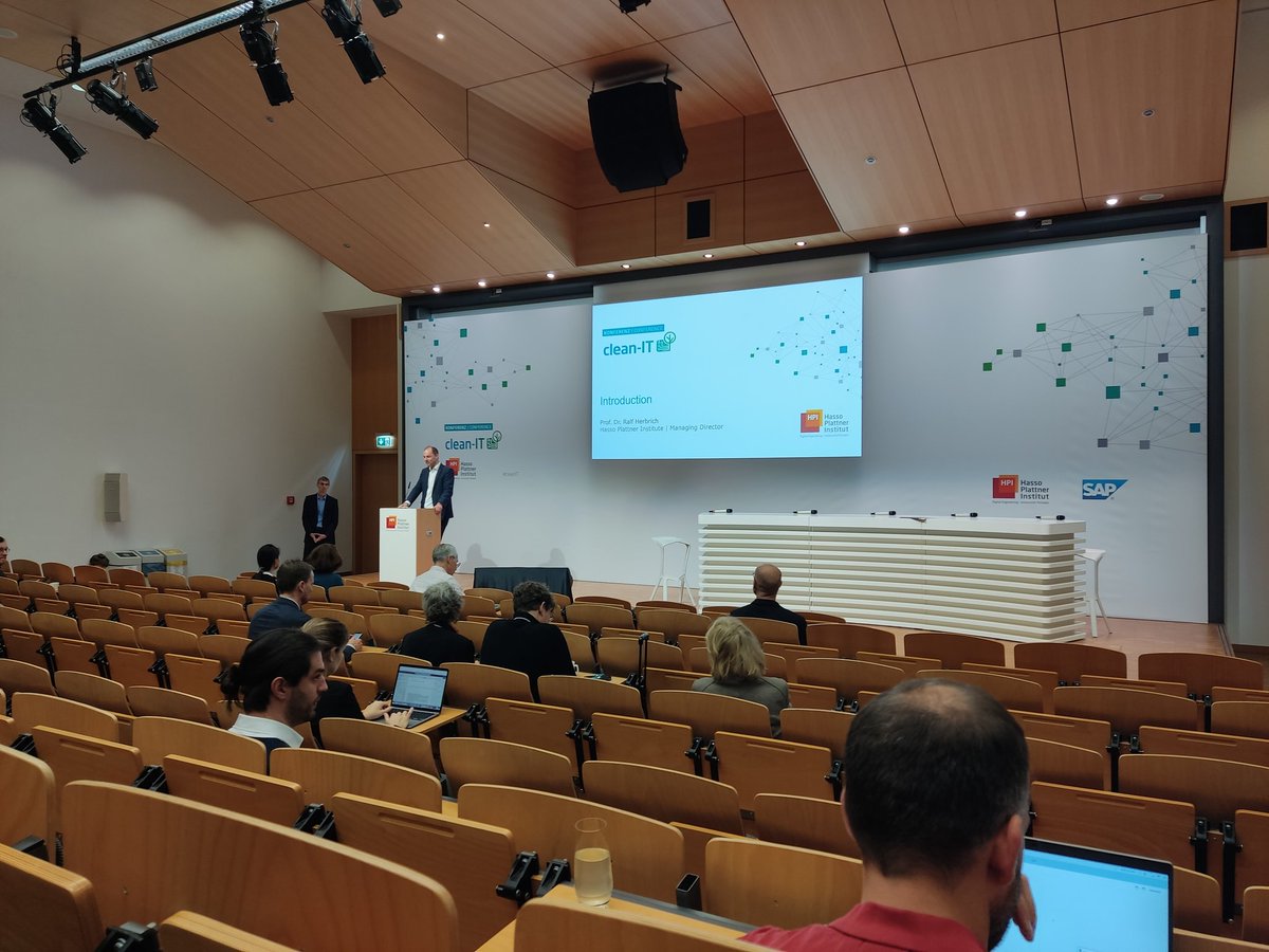 mt0rm0's tweet image. We are back with the Clean-IT Conference at @HPI_DE #cleanit #hpi